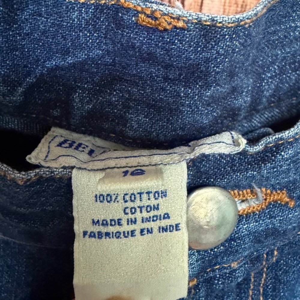 Bellepointe Ohio State Embroidered Statement Jeans Collegiate OSU 2000s Size 16 - Picture 7 of 14